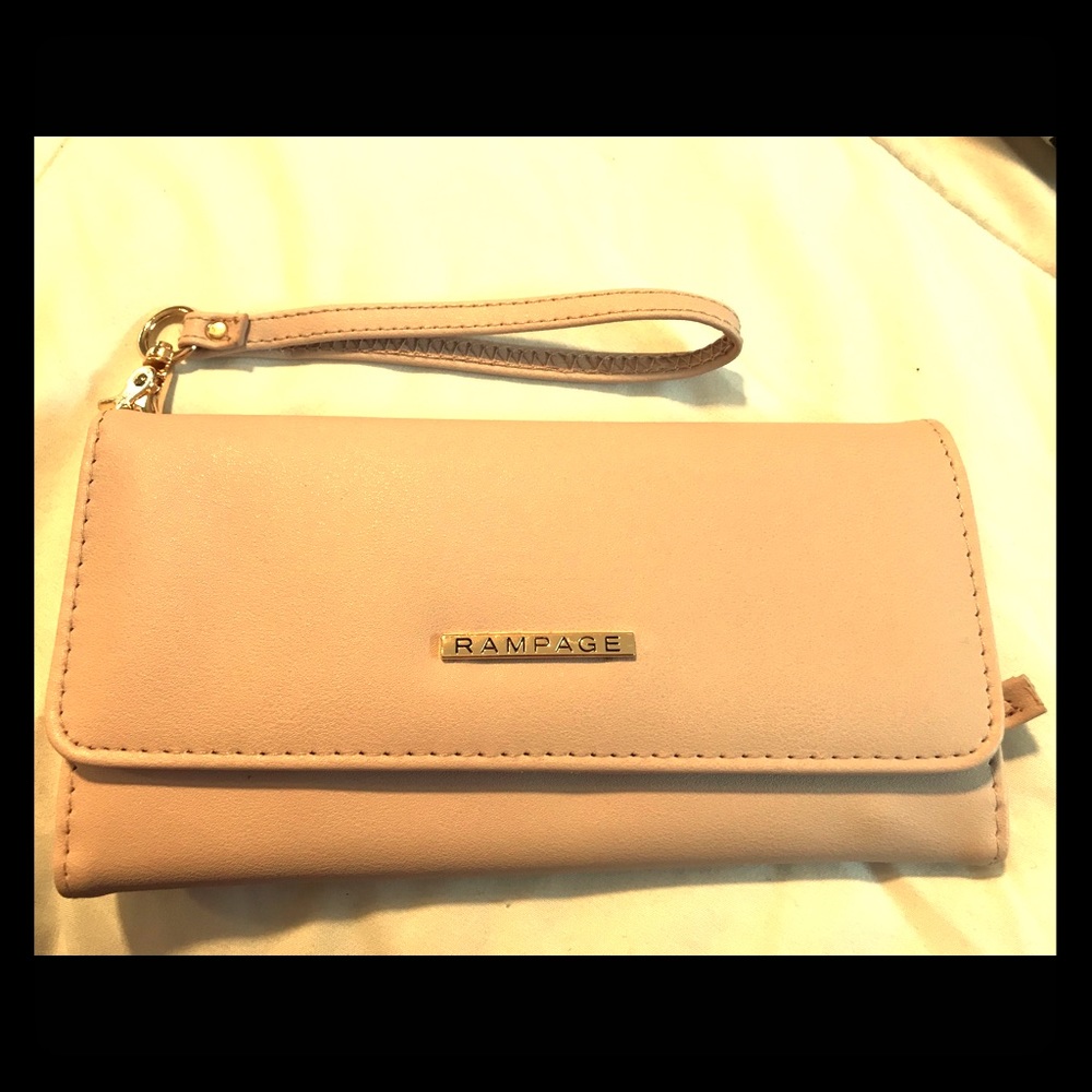 Rampage clutch/wallet